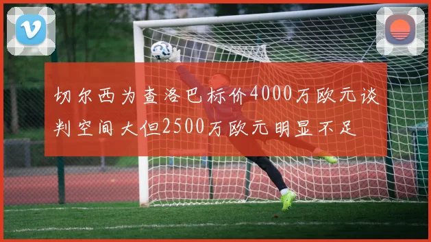 切尔西为查洛巴标价4000万欧元谈判空间大但2500万欧元明显不足